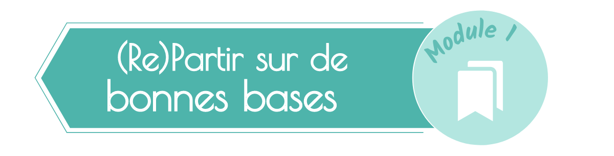 Mettre en page présentation module 1