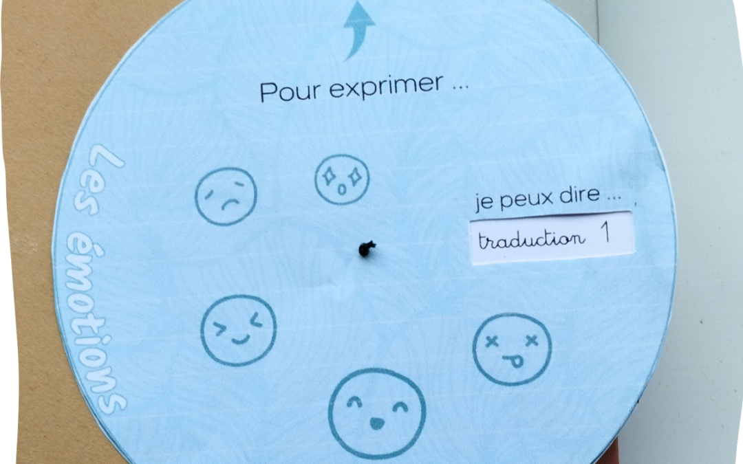 La roue des émotions – modèle modifiable et imprimable