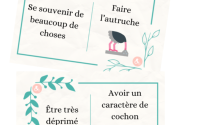 Les dominos – Modèle papier / numérique modifiable