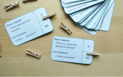 Les cartes à pinces : modèle modifiable et imprimable